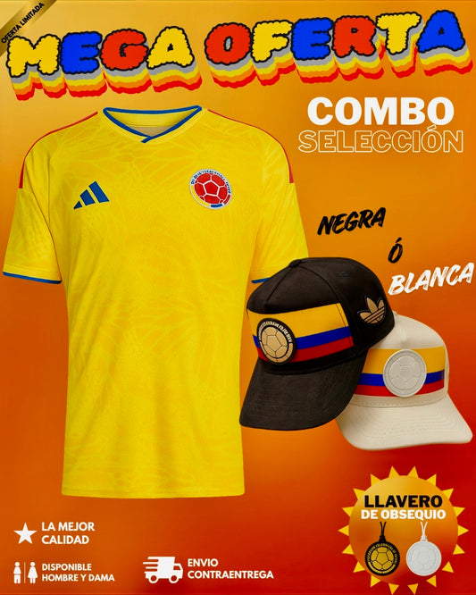 Camiseta Selección Colombia 2026