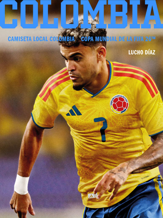 Camiseta Selección Colombia 2026